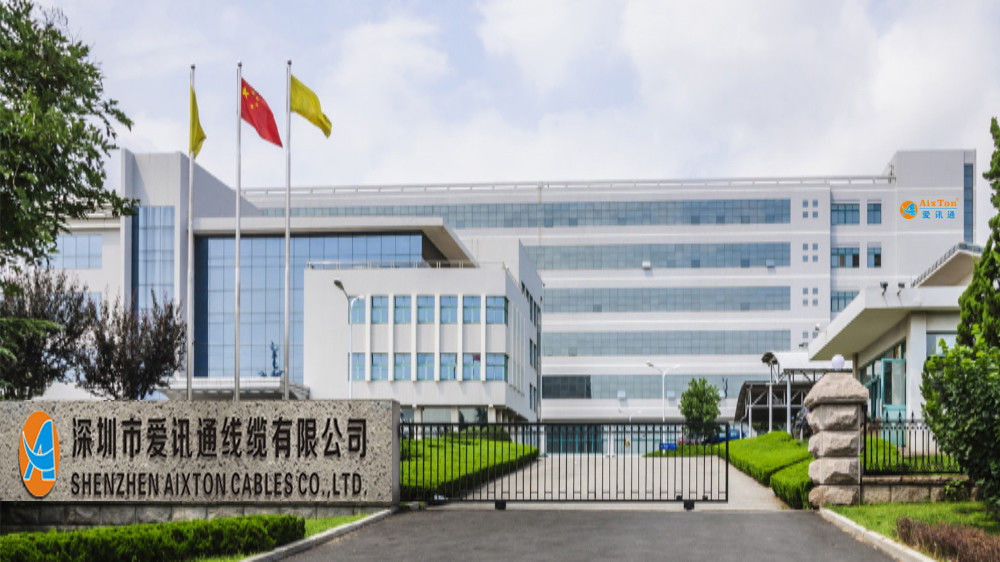 چین Shenzhen Aixton Cables Co., Ltd. 