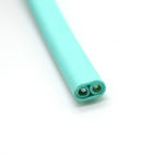 Multimode Indoor Fiber Optic Cable 2 Core Gjfjv Gjfbjv Duplex For Patch Cord