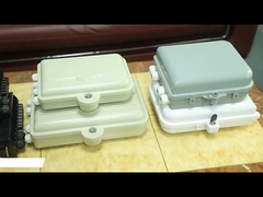 48 هسته فیبر نوری Splice Box نوع افقی ضد آب برای FOSC مخابرات