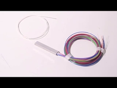 پارامترهای شکاف فیبر نوری پرتو PLC 1x8 را می توان سفارشی کرد