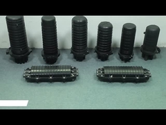 نوع گنبد ABS مواد بسته شدن فیبر نوری برای تجهیزات مخابراتی