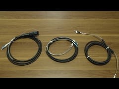 2/4/6/8/12 هسته قابل تنظیم تاکتیکی قابل حمل کابل نوری میدان ریل