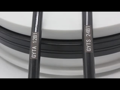 GYTA53 GYTY53 کابل فیبر نوری مستقیم دفن شده 12 24 36 48 72 96 هسته