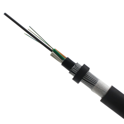 Armored 24 48 Core Submarine Single Mode Fiber Optic Cable Submarine Fibre Optic Cable