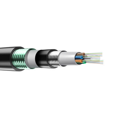 Manufacturer Fiber Optic Cable GYTA53 Armored Gel Filled Underground Fiber Cable gyta53 Double Armored gyta53
