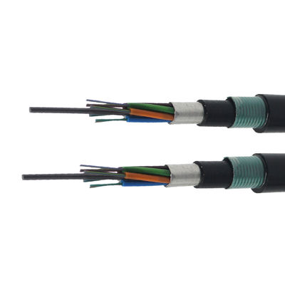 Manufacturer Fiber Optic Cable GYTA53 Armored Gel Filled Underground Fiber Cable gyta53 Double Armored gyta53