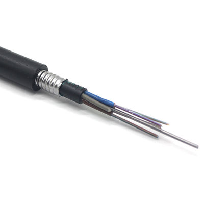 GYTS53 GYTA53 Armored Fiber Optic Cable Outdoor 24 48 72 96 144 Core Standard Loose Tube Optical Fiber Cable