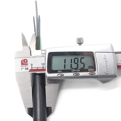 Outdoor Underground Armoured Fiber Optic Cable 2km Length Communication Cable GYTY53