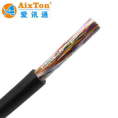 cat5 cat3 10/16/20/25/30/50/100/200 pair outdoor cable dropwire field armoured telephone cable intercom cat3 cables telephone