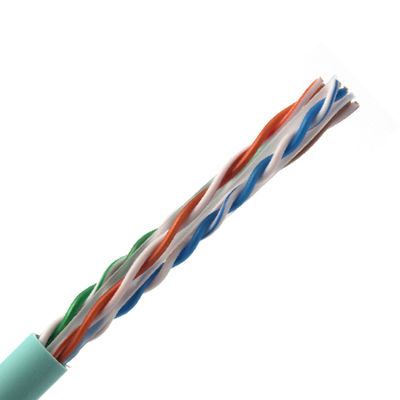 OEM UTP Cat6 Cable 305M Roll Network Cat 8 23awg Copper U-UTP Cable Insulated with PE for Indoor Communication