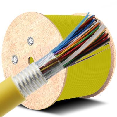 Cat3 Cat5 UTP FTP 50pairs Telephone Cables Communication Cables for Outdoor Use