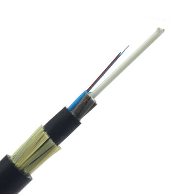 All-Dielectric Aramid Yarn Armored ADSS Fiber Optic Cable with Long Span for Communication Cables