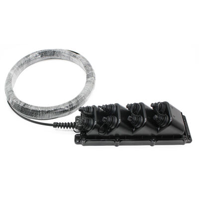 8 Ports Opti-tap LC SC MST Multiport Service Terminal Box with Flat Cable