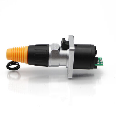 Connector Waterproof Ethernet Rj45 Icstation Rj45 Waterproof Connector M19 Rj45 Waterproof Male Female Connector