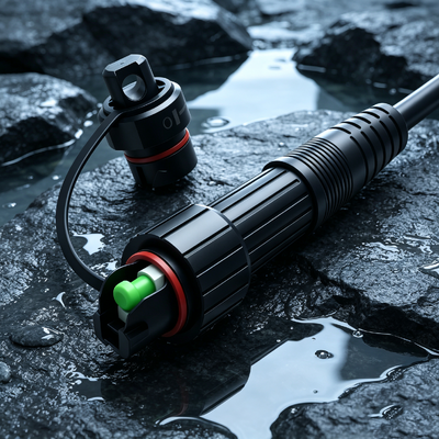 New IP68 Fiber Optic Drop Cable Outdoor Cable Assemblies Corning huawei Fiber Optic Waterproof Fast Connector