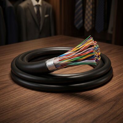 CAT3 Indoor 2 Core Telephone Cable 15/25/50/100/200/300Pair Telephone Cords