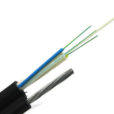 کابل فیبر نوری GYTC8S 2F-48F در فضای باز تک حالته بیرونی HDPE