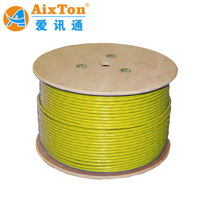 23awg Pure Copper UTP FTP SFTP Cat7 Ethernet Cable 100m 305m Roll For Indoor Outdoor