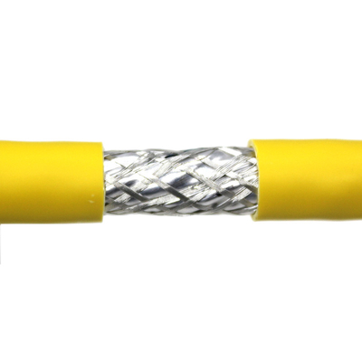 8-22awg 4 جفت Cat7a Cat8 Rj45 کابل شبکه Cat7e LAN کابل های اترنت