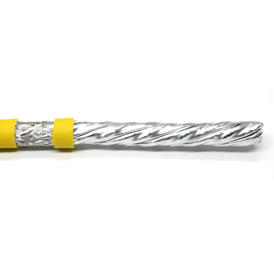 کابل اترنت چند رنگی داخلی CAT7 CAT8 FTP / SFTP CU LSZH CAT6A STP