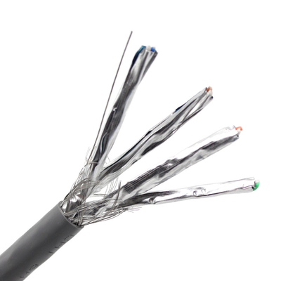 1000ft 305m شبکه سفارشی Cat7 Cat8 22AWG 23AWG کابل شبکه برای مرکز داده