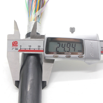 25 جفت 50 جفت 100 جفت کابل تلفن در فضای باز CAT3 کابل UTP Cat5e مس 24AWG PVC PE جاکت