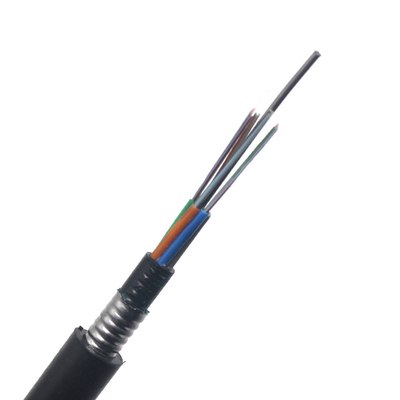 AIXTON CYTY53 درب دوگانه 2 تا 288 هسته G652D GYTY53 GYTA53 کابل فیبر نوری
