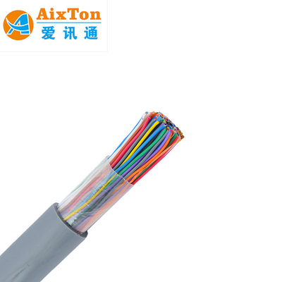 18 22 AWG نوع 2P 4P 10P 25P UTP نوع سپر UTP کابل تلفن برای انتقال