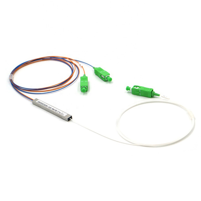 تقسیم کننده PLC ماژولار 1x64 با کانکتور FC UPC برای قطر فیبر ورودی / خروجی 900μm و نوع فیبر تک حالت G.657A1