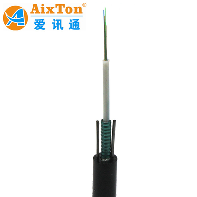 4-24core GYXTW درب روشن زره دار کابل ارتباطات چین کارخانه فروش مستقیم