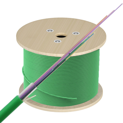 کابل نوری فیبر نوری 2-24 هسته ای SM با استفاده از کابل نوری HDPE Micro Duct ABF Cable GCYFY تکنولوژی پیشرفته برای نصب کانال