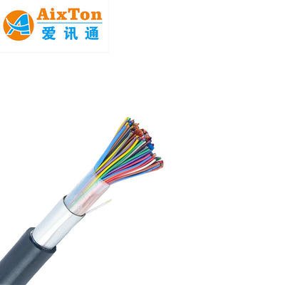 2-200 جفت CAT3 CAT5 Multi Pair کابل تلفن زره 0.4mm 0.5mm 0.6mm مس