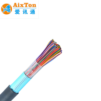 زیرزمینی 10-200 جفت کابل تلفن 50 100 200 300 600 جفت کابل تلفن خودپذیر