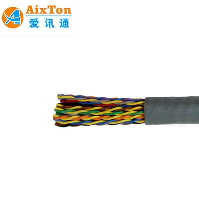 Cat3 داخلی RJ11 RJ12 UTP 10 20 25 30 50 100 150 200 800 جفت مس 0.5mm 0.4mm Cat3 کابل تلفن مس