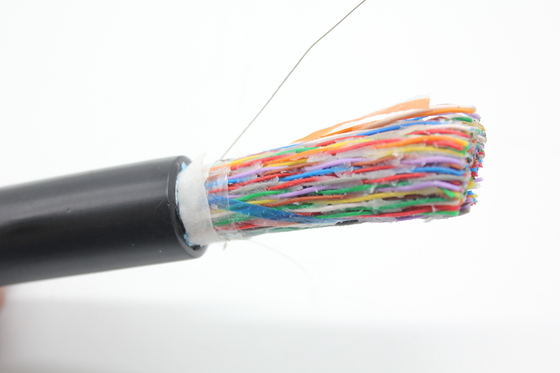 UTP FTP Cat3 کابل دو جفت کابل تلفن با 100 جفت از مس Cat5e STP 25 30 50 100 جفت کابل