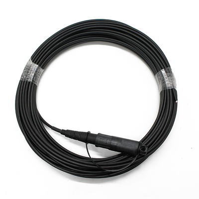 درب بیرونی دوپلکس LC 8core Fullaxs سیم پیچ فیبر زرهی برای ایستگاه پایه 7.0mm قطر کابل 1310/1550nm طول موج