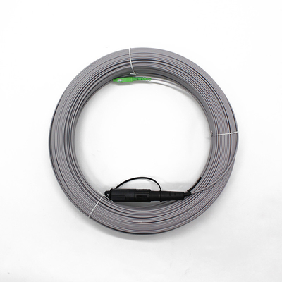 FTTA لوله پیچ فیبر ضد آب در فضای باز با Optitap Mini SC APC / UPC Connector Corning Optitap طول موج 1310/1550nm