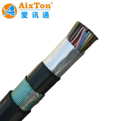 Underground Jelly Filled Telephone Cable Multipair Cat3 one 2 10 20 25 50 100 300 Pairs Telephone Cable Outdoor