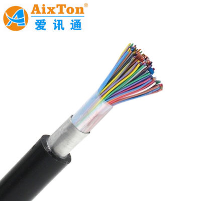 CAT3 Telephone Cable 25 30 50 100 200 Pairs Telephone Cable 0.4mm 0.5mm 0.6mm Copper Multipair Cable