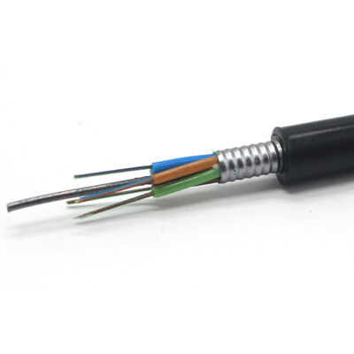 Outdoor Singlemode Fiber Optic Cable Gyts LZSH Loose Tube Layer-stranded Optical Cable