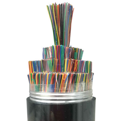 کابل تلفن زیرزمینی پر از چند جفت Cat3 500 600 1000 جفت در فضای باز