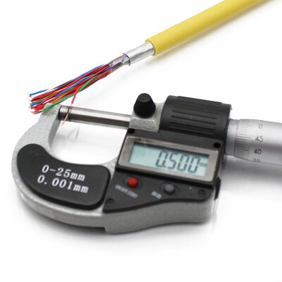 مخابرات زیرزمینی ضد آب CAT3 20 25 30 50 کابلی چند جفت محافظ