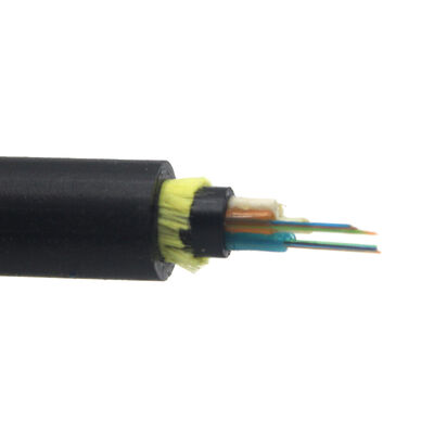 کابل فیبر نوری ADSS با غلاف دوتایی، 1000 متر دهانه، تک حالته/چند حالته، لوله شل هوایی