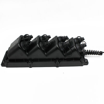 FTTH FTTA NAP درب ضد آب 2 4 6 8 12 بندر Mst Box Joint Closure Multiport Closure Corning Opti-Tap استیپ شده