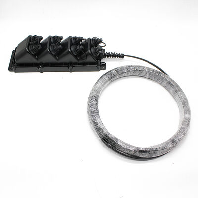 FTTX قطره درب ضد آب 4 6 8 12 پورت های فیبر نوری mst Multiport سرویس ترمینال جعبه برای کورنینگ OptiTap SC کابل صاف