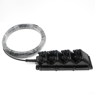 جعبه ترمینال سرویس چند پورت LC SC MST Opti-tap با کابل تخت