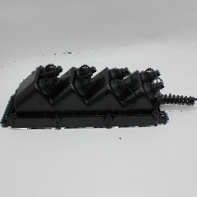 صندوق پایانه فیبر نوری 12 پورت سازگار با Opti-Tap، MST Multiport Service با کابل استاب قابل ردیابی و دی الکتریک برای شبکه‌های 4G و 5G