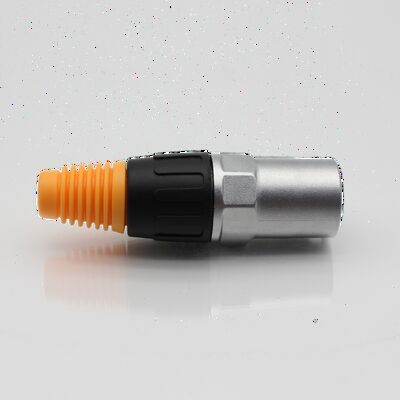 Outdoor IP65 Waterproof Ethernet RJ45 Male/Female Signal Connector Kit for Harsh Weather Conditions 250V 10A