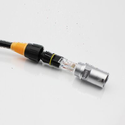 OEM CAT5e/CAT6 SF/UTP Solid copper snake cable 4/8 channel Ethernet transmission for RJ45 Lan for outdoor