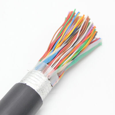 کابل تلفن زیرزمینی بیرونی 24Awg 26Awg CAT3 CAT5 نوع HYA 400 500 600 جفت